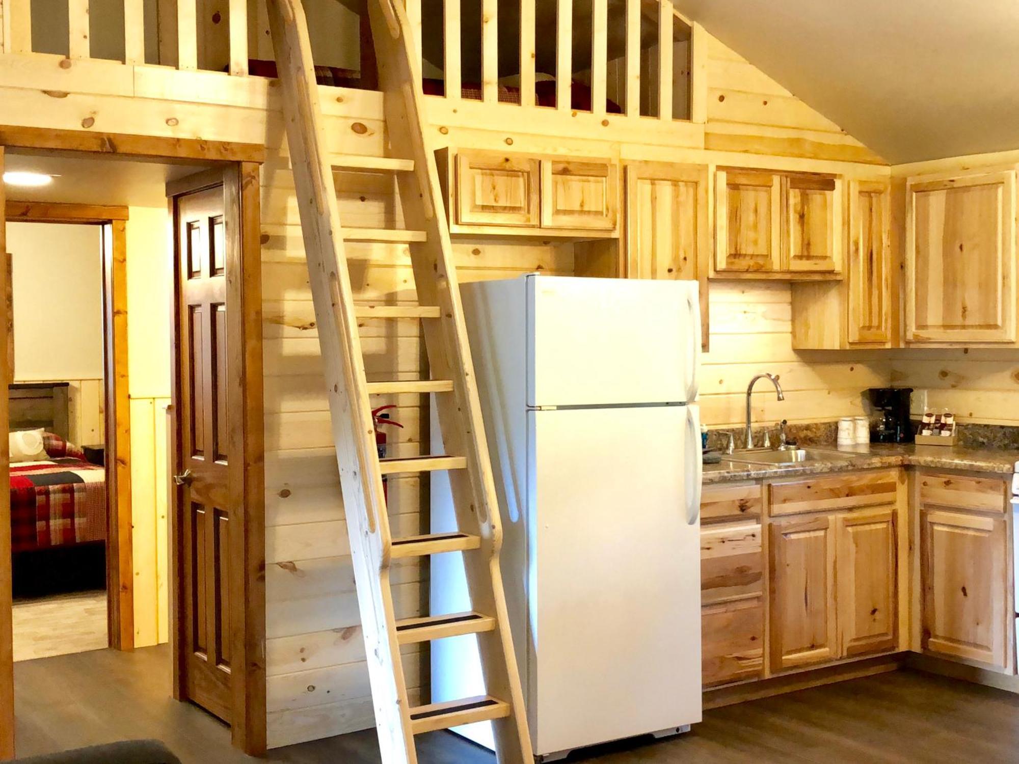Rockerville Lodge & Cabins Кистон Номер фото