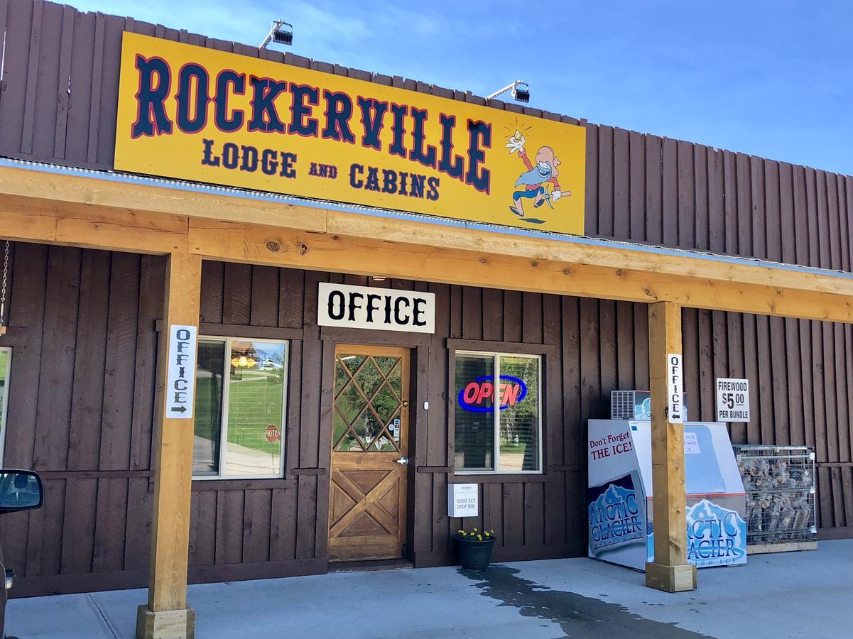 Rockerville Lodge & Cabins Кистон Экстерьер фото